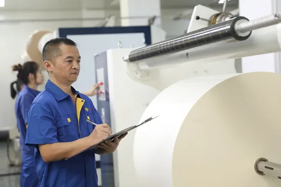 Custom Label Printing Self Adhesive Labels PVC Film Label Sticker