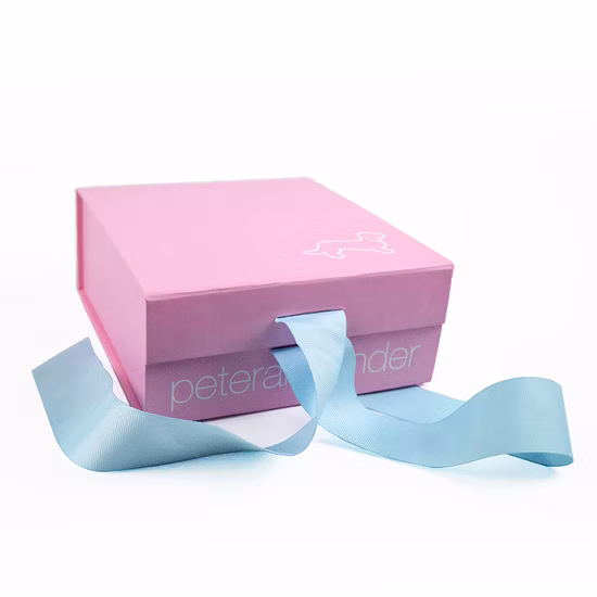 Caja rígida de almacenamiento, caja de cartón, caja de reloj, caja de embalaje, caja de presentación, caja negra de lujo, caja de Perfume, caja de regalo de papel para el cuidado de la piel