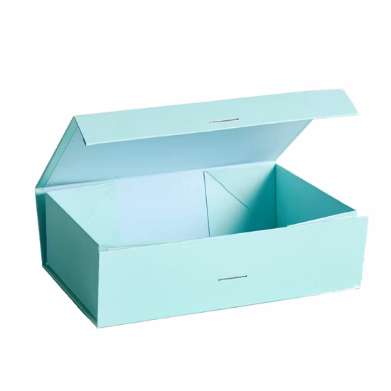 China Cartón plegable personalizado Cosméticos Maquillaje Joyería Ropa Caja de embalaje de regalo de papel magnético Reloj Fiesta de bodas Caja de embalaje de regalo para festivales