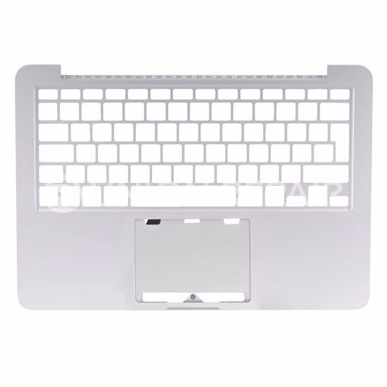 Caja superior de teclado de aluminio anodizado mecanizado CNC de precisión