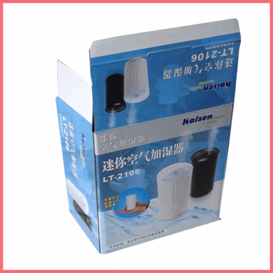 Marrón E/Cartón de papel de pared simple/doble/ Caja/cartón de embalaje de envío corrugado fuerte personalizado, Caja de correo/correo, Caja de cartón corrugado de 3/5 capas