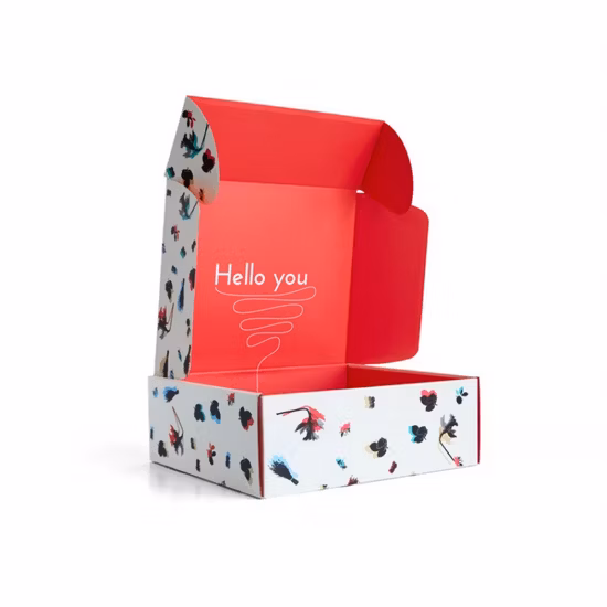 Cajas de papel de encargo de la pizza del proveedor barato de la caja de la pizza de la venta al por mayor de la caja de la pizza de la cartulina acanalada de Kraft